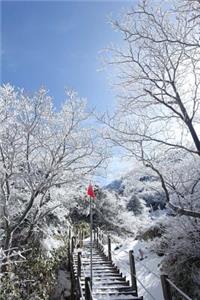 Snow on a Bridge Jeju Island Republic of Korea Travel Journal