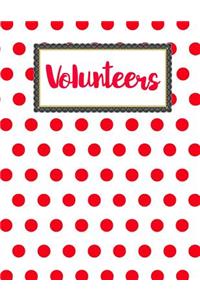 Volunteers