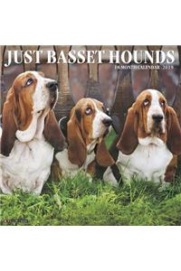 Just Basset Hounds 2019 Wall Calendar (Dog Breed Calendar)