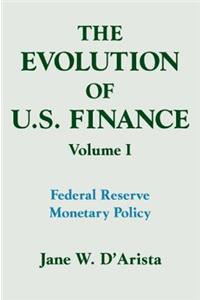 Evolution of US Finance