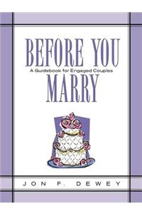 Before You Marry