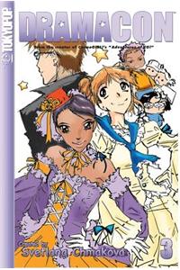 Dramacon Volume 3 Manga