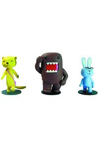 Domo and Friends Figure Set