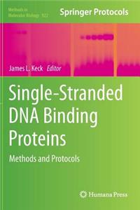 Single-Stranded DNA Binding Proteins