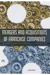 Mergers and Acquisitions of Franchise Companies