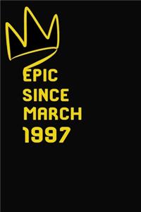Epic Since March 1997