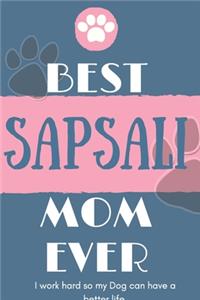 Best Sapsali Mom Ever Notebook Gift