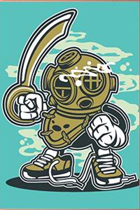 Diver Funny Journal, Ideal Present