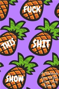 fuck this shitshow gratitude journal