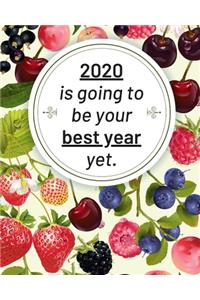 New Year. New Me. Same Dreams. Fresh Starts.