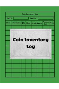 Coin Inventory Log