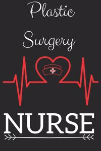 Plastic Surgery Nurse: Nursing Valentines Gift (100 Pages, Design Notebook, 6 x 9) (Cool Notebooks) Paperback