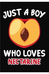 Just a Boy Who Loves nectarine