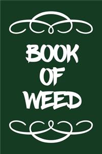 Book of Weed