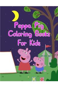 Peppa Pig Coloring Books For Kids