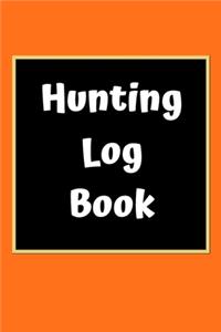 Hunting Log Book