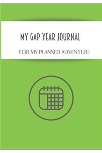 My Gap Year Journal