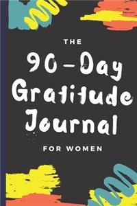 90 Day Gratitude Journal For Women