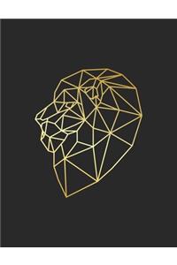 Polygon Lion Calendar 2020