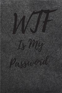 WTF Is My Password