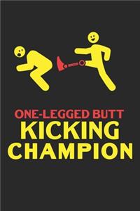 One-Legged Butt Kicking Champion