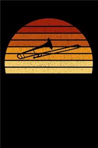 Trombone Player Notebook