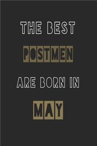 The Best postmen are born in May journal