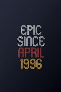 Epic Since April 1996