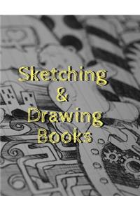 Sketching & Drawing Books