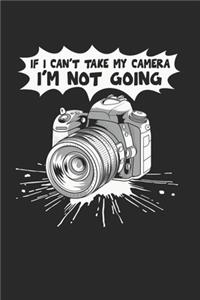 Funny Camera Notebook - Photographer Journal Planner