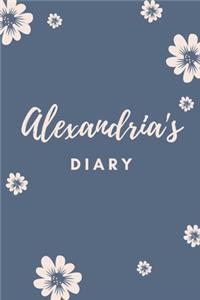 Alexandria's Diary