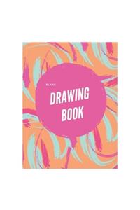 Blank Drawing Book