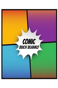 Blanko Comic-Buch