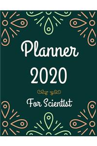 Planner 2020 for Scientist