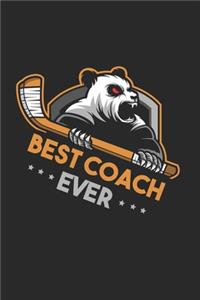 Ice Hockey Notebook
