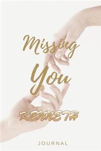 Missing You KENNETH Journal