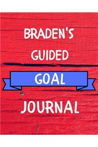 Braden's Guided Goal Journal