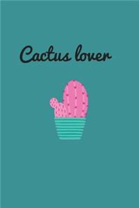 Cactus lover