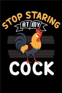 Stop Staring at My Cock