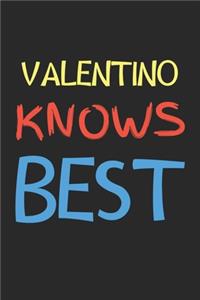 Valentino Knows Best