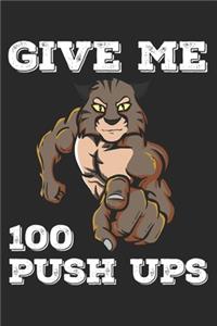 Give Me 100 Push Ups