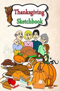 Thanksgiving Sketchbook