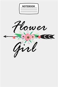 Notebook Flower Girl