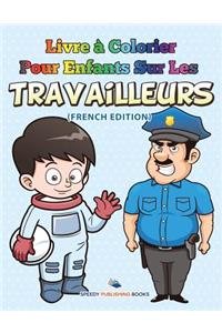 Livre à Colorier Pour Enfants Sur Halloween (French Edition)