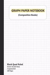 Graph Paper Notebook