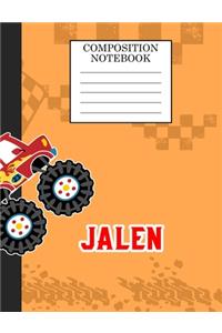 Compostion Notebook Jalen
