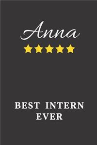 Anna Best Intern Ever