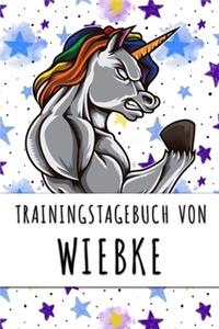 Trainingstagebuch von Wiebke