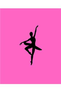 Ballet Composition Notebook