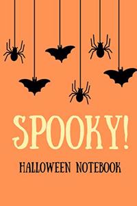 Spooky! Halloween Notebook